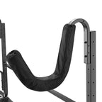 Support autoportant pour kayak et SUP Leisure Sports - Noir