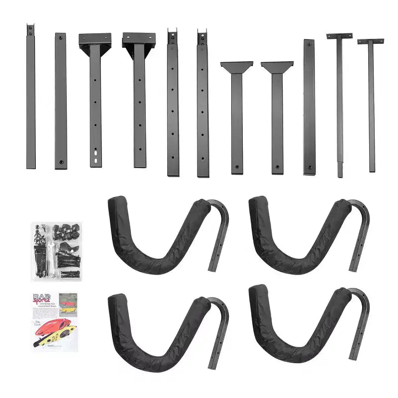 Support autoportant pour kayak et SUP Leisure Sports - Noir
