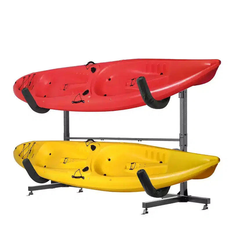 Support autoportant pour kayak et SUP Leisure Sports - Noir
