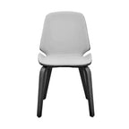 Chaise de salle à manger Brinley en similicuir - Armen Living