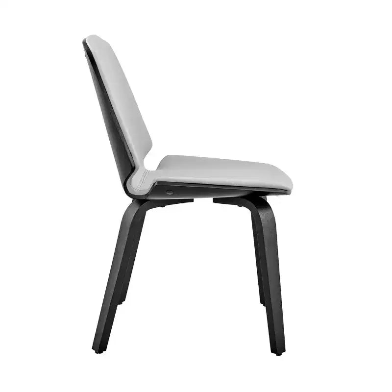 Chaise de salle à manger Brinley en similicuir - Armen Living