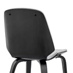 Chaise de salle à manger Brinley en similicuir - Armen Living