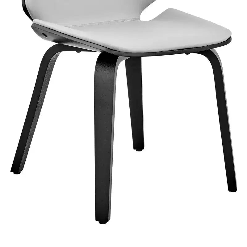 Chaise de salle à manger Brinley en similicuir - Armen Living