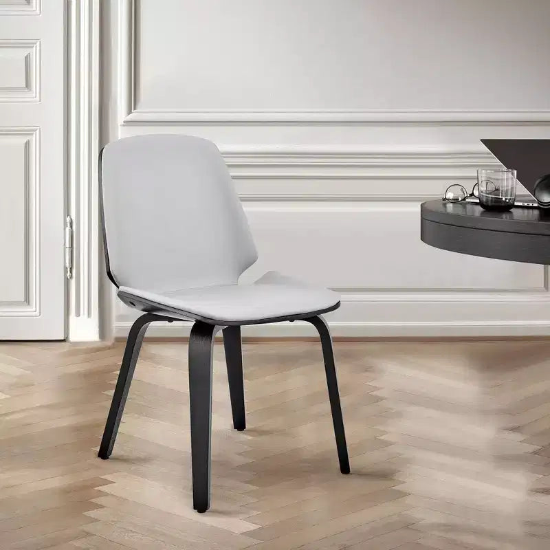 Chaise de salle à manger Brinley en similicuir - Armen Living