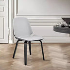 Chaise de salle à manger Brinley en similicuir - Armen Living