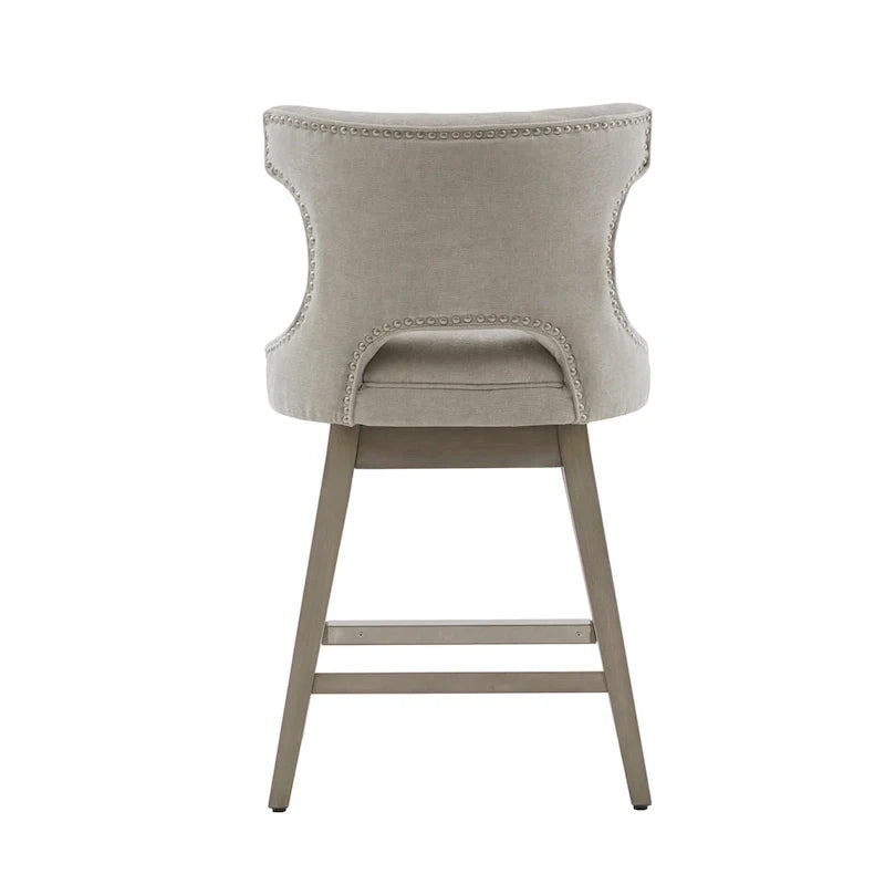 Tabouret de comptoir pivotant à 360 degrés Madison Park Janet