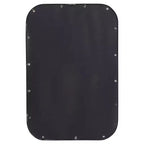 Miroir mural rectangulaire Uttermost, miroir d'appoint moderne avec cadre en fer doré antique biseauté, 51,4 cm de large, pour salle de bain, chambre, maison