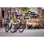 Vélo électrique hybride Schwinn Adult Coston DX 27.5 à enjambement facile