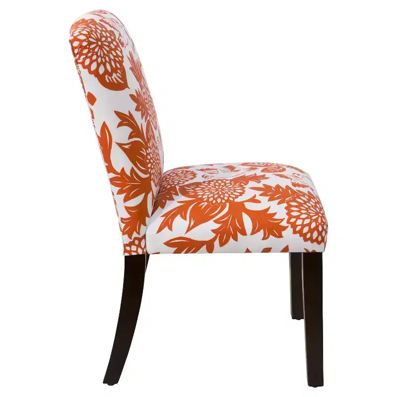 Chaise de salle à manger Skyline Furniture Hendrix avec imprimé oiseaux