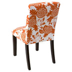 Chaise de salle à manger Skyline Furniture Hendrix avec imprimé oiseaux