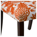 Chaise de salle à manger Skyline Furniture Hendrix avec imprimé oiseaux