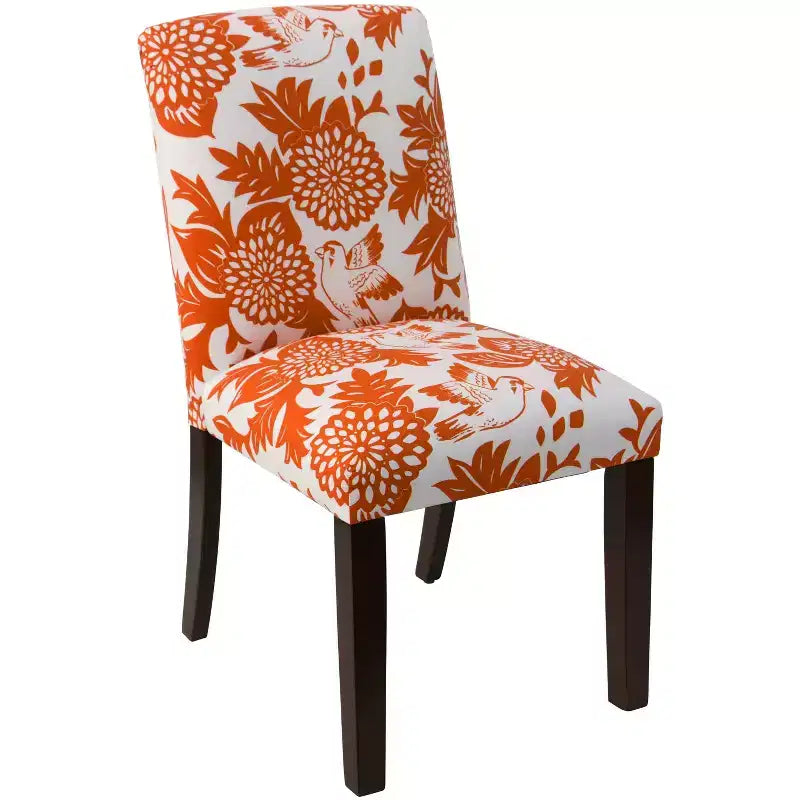 Chaise de salle à manger Skyline Furniture Hendrix avec imprimé oiseaux