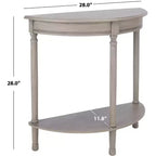 Console demi-lune Tinsley - CNS5723 - Safavieh