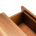Table de chevet 1 tiroir Marquise - NST5005 - Marron - Safavieh
