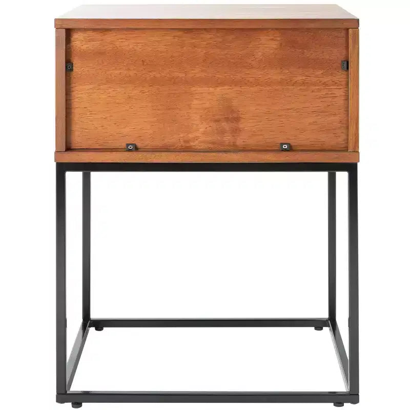 Table de chevet 1 tiroir Marquise - NST5005 - Marron - Safavieh