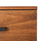 Table de chevet 1 tiroir Marquise - NST5005 - Marron - Safavieh