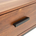 Table de chevet 1 tiroir Marquise - NST5005 - Marron - Safavieh
