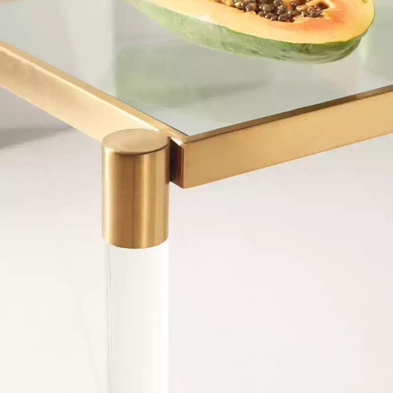 Kyla Console en Acrylique - SFV2543A - Transparent - Safavieh Couture