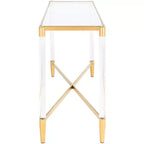 Kyla Console en Acrylique - SFV2543A - Transparent - Safavieh Couture