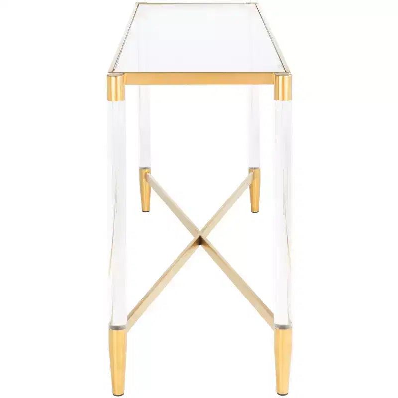 Kyla Console en Acrylique - SFV2543A - Transparent - Safavieh Couture
