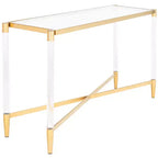 Kyla Console en Acrylique - SFV2543A - Transparent - Safavieh Couture