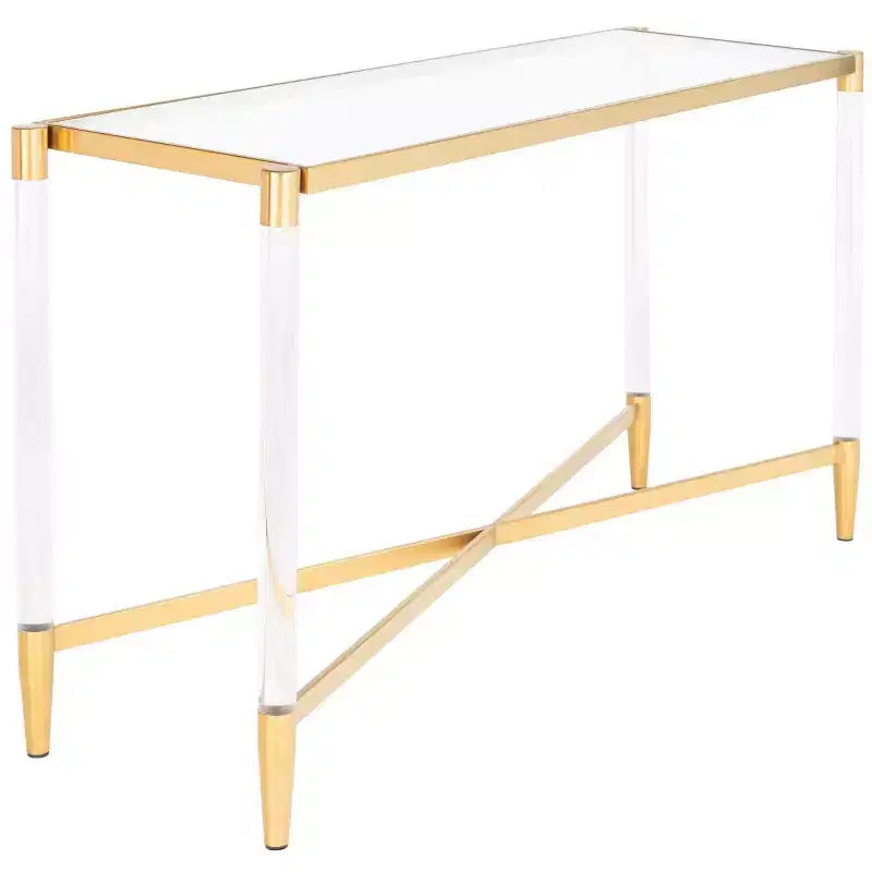 Kyla Console en Acrylique - SFV2543A - Transparent - Safavieh Couture