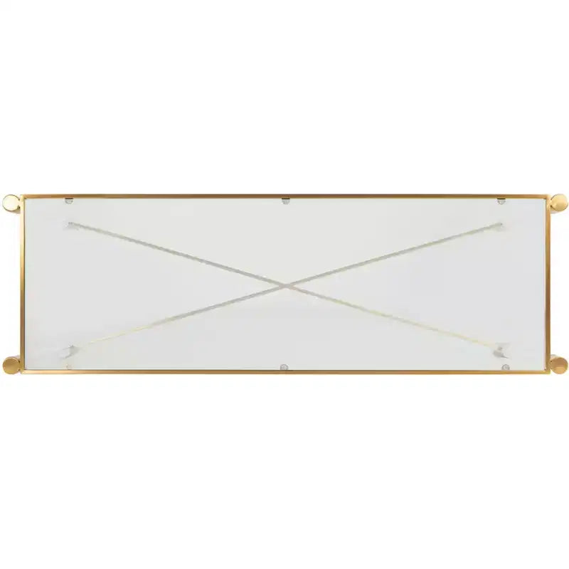 Kyla Console en Acrylique - SFV2543A - Transparent - Safavieh Couture