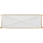 Kyla Console en Acrylique - SFV2543A - Transparent - Safavieh Couture
