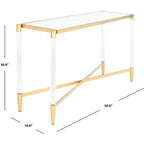 Kyla Console en Acrylique - SFV2543A - Transparent - Safavieh Couture