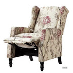 Fauteuil inclinable moderne en polyester Victor pour salon | Karat Home