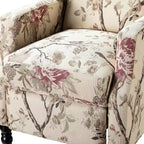 Fauteuil inclinable moderne en polyester Victor pour salon | Karat Home
