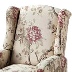 Fauteuil inclinable moderne en polyester Victor pour salon | Karat Home