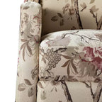 Fauteuil inclinable moderne en polyester Victor pour salon | Karat Home