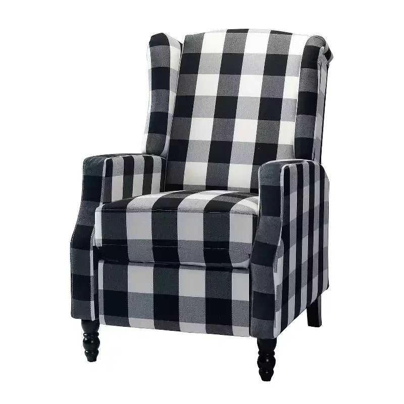 Fauteuil inclinable moderne en polyester Victor pour salon | Karat Home