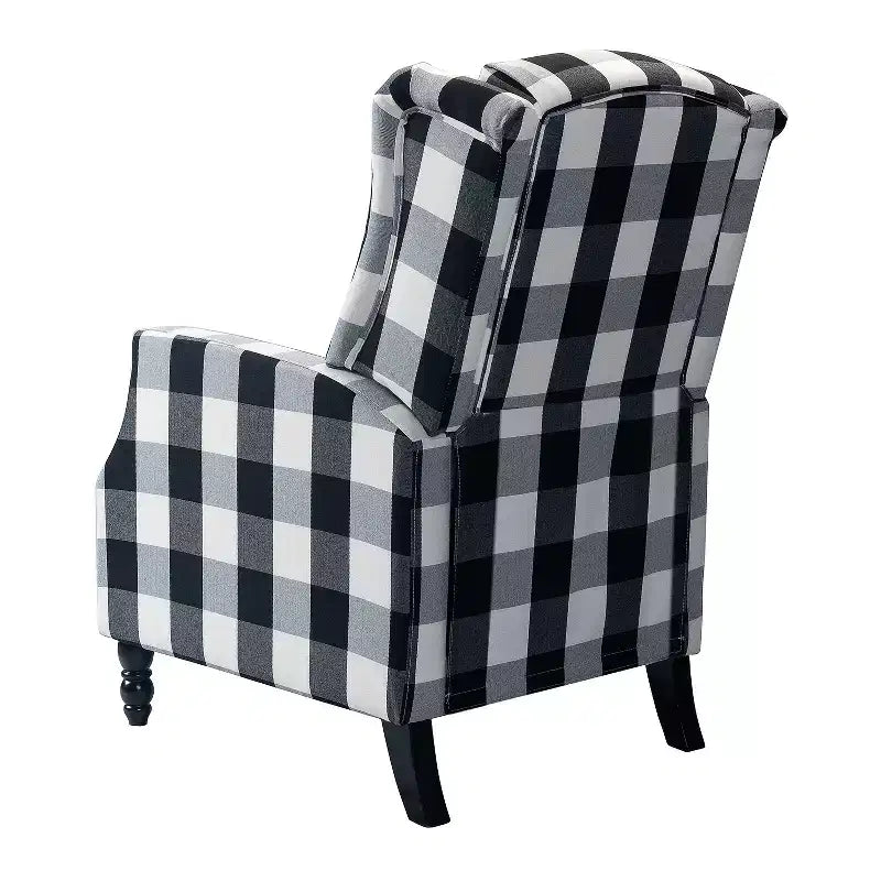 Fauteuil inclinable moderne en polyester Victor pour salon | Karat Home