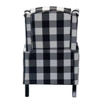 Fauteuil inclinable moderne en polyester Victor pour salon | Karat Home