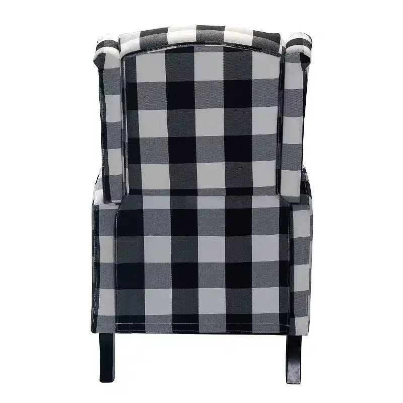 Fauteuil inclinable moderne en polyester Victor pour salon | Karat Home