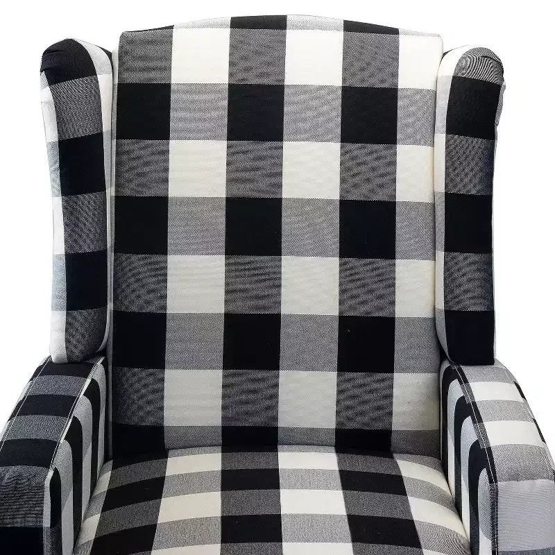 Fauteuil inclinable moderne en polyester Victor pour salon | Karat Home