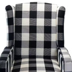 Fauteuil inclinable moderne en polyester Victor pour salon | Karat Home