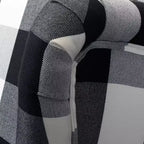 Fauteuil inclinable moderne en polyester Victor pour salon | Karat Home