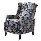 Fauteuil inclinable moderne en polyester Victor pour salon | Karat Home