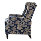 Fauteuil inclinable moderne en polyester Victor pour salon | Karat Home
