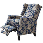 Fauteuil inclinable moderne en polyester Victor pour salon | Karat Home