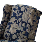 Fauteuil inclinable moderne en polyester Victor pour salon | Karat Home