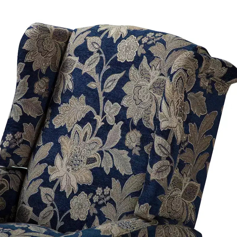 Fauteuil inclinable moderne en polyester Victor pour salon | Karat Home