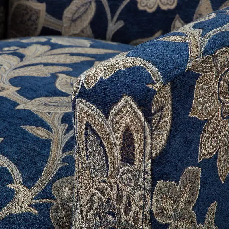 Fauteuil inclinable moderne en polyester Victor pour salon | Karat Home