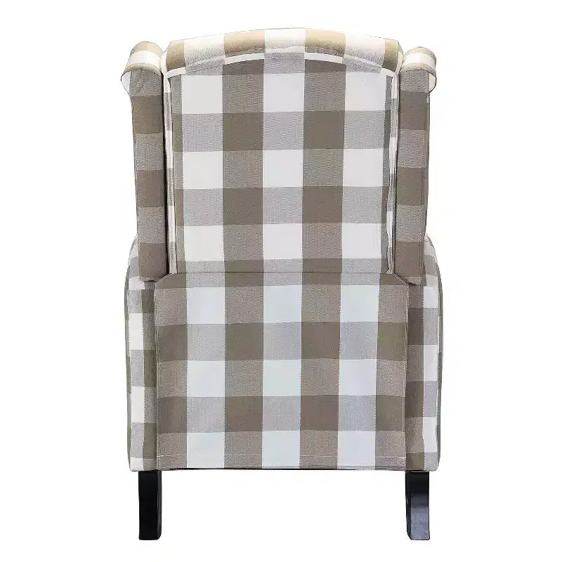 Fauteuil inclinable moderne en polyester Victor pour salon | Karat Home