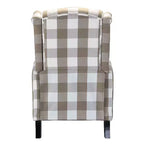 Fauteuil inclinable moderne en polyester Victor pour salon | Karat Home