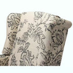 Fauteuil inclinable moderne en polyester Victor pour salon | Karat Home