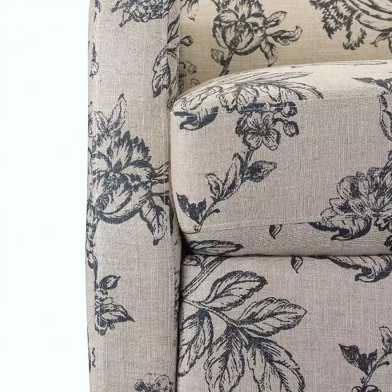 Fauteuil inclinable moderne en polyester Victor pour salon | Karat Home